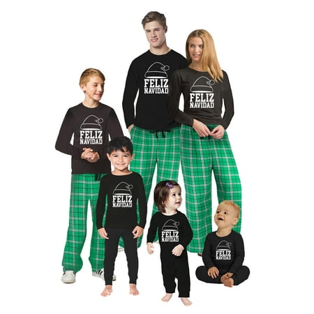 

Awkward Styles Matching Christmas Pajamas Set Green Let s Get Lit Family Sleepwear