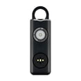 thumbnail image 4 of Alarma personal Luz estroboscópica Alarma de emergencia Seguridad Dispositivos de protección personal Negro, 4 of 6