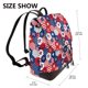 thumbnail image 2 of Disketp American Stars2 Mochila de Cuero para Mujer, Bolso de Espalda Antirrobo con Estilo para Viaje, Trabajo y Uso Diario, 2 of 4