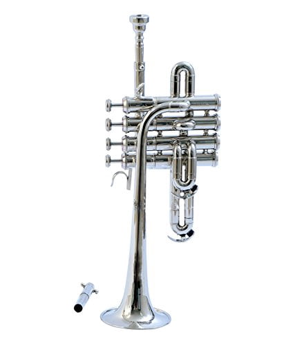 Bb Flat Blue Brass Euphonium With Free Hard Case Mouthpiece