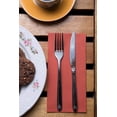 thumbnail image 3 of 50 Pack - Terracotta Napkins | Linen Feel Guest Disposable Cloth Like Paper Dinner Napkins | Hand Towels | Soft, Absorbent, Paper Hand Napkins for Kitchen,Parties,Weddings,Dinners, 3 of 9