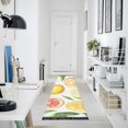 thumbnail image 4 of Yayeee Hallway Runner Rug 2'x6' Non Slip Machine Washable with Rubber Backing, Candy Lemon, 4 of 8