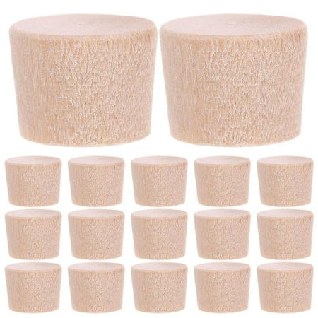 

100Pcs Wood Plugs for Screw Holes Woodworking Wooden Plugs Wooden Hole Plugs Small Wood Plugs