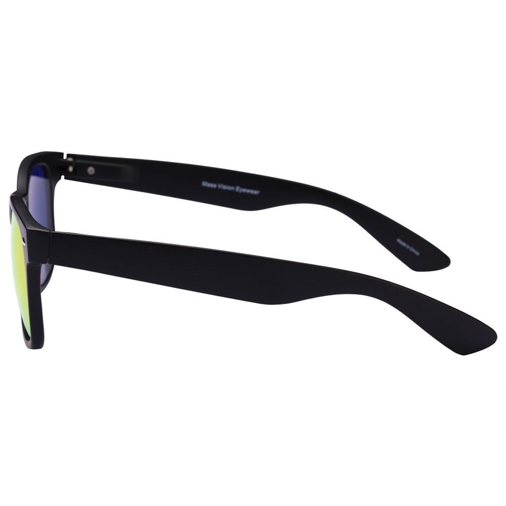 "Lovin Rays" Classic Polarized Nearly Invisible Line Bifocal Sunglasses - Orange - 1.50