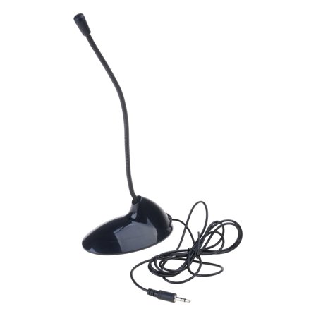 High Sensitivity Computer PC Microphone Computer Mic with On/Off Switch