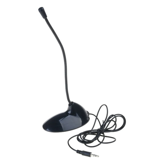 High Sensitivity Computer PC Microphone Computer Mic with On/Off Switch