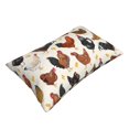 thumbnail image 3 of Fotbe Roosters and Chickens Pillow Cases - Envelope Closure - Luxury, Extra Soft, Cooling Pillow Covers - Wrinkle, Fade, Stain Resistant-20"x30", 3 of 9