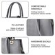 thumbnail image 3 of Nuevo bolso de moda con gran capacidad y bolso bandolera sencillo de ocio, 3 of 5