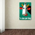 thumbnail image 3 of Trademark Fine Art 'Milk Cow' Canvas Art by Vintage Apple Collection, 3 of 3