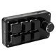 thumbnail image 3 of Mini Teclado para Juegos, Teclado Mecánico con una Mano, Perilla Programable de Atajo de 6 Teclas, Con panel Acrílico y Perilla, Diseño Resistente al Desgaste, Interfaz USB Tipo, 3 of 7