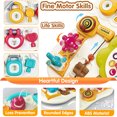 thumbnail image 5 of Montessori Toys for 1 Year Old Boys Girls, Busy Board Toys for Toddlers 1-3, Learning Educational Toys for 1 2 3 Year Old Boys Girls, 5 of 6