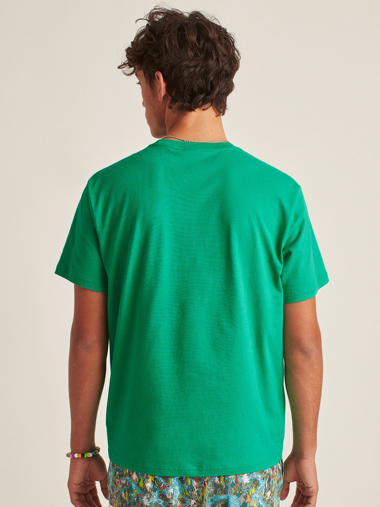 Bonobos Fielder Men's and Big Men's Short Sleeve Logo Tee, up to 3XL