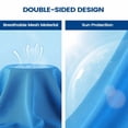 thumbnail image 4 of Sweat-absorbing towels, Holytech cooling towel 6 pack,Cold Towel, Microfiber Soft Breathable Chilly Ice Towel for Yoga, Golf, Gym,Fitness, & More Activiti, 4 of 8