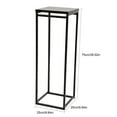 thumbnail image 2 of Wedding Metal Flower Black Decoration Stand Table Ornament Aisle Road Lead Flower Rack, 2 of 15