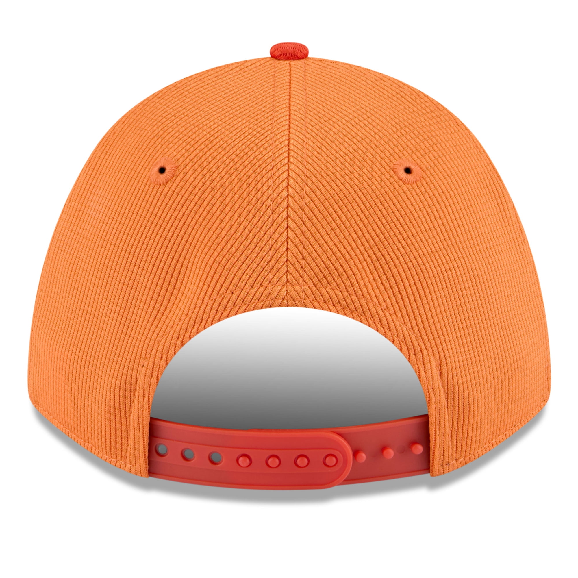 Men's New Era  Orange Houston Astros 2025 Spring Training 9FORTY Adjustable Hat