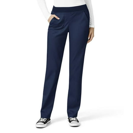 

PRO Women s Tall Pluse Size Knit Waist Cargo Scrub Pants