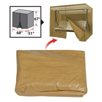 Sunrise Umbrella 68' x 51' x 67' Beige Outdoor Swing Furniture Cover