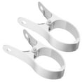 thumbnail image 2 of 2 piezas de aluminio Aleación ALCHA APLICADORES DE LA CONDUCCIÓN CLIPS SECHING CLIPS CLAMPS DE LA Ropa Clips de toalla de playa, 2 of 6