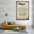 thumbnail image 3 of IDEA4WALL Framed Canvas Wall Art for Living Room, Bedroom Beautiful Quotes Canvas Prints for Modern Home Decoration Ready to Hang, 3 of 4
