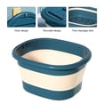 thumbnail image 2 of Cubo Plegable para Baño de Pies Ndcxsfigh Verde Militar, 2 of 6