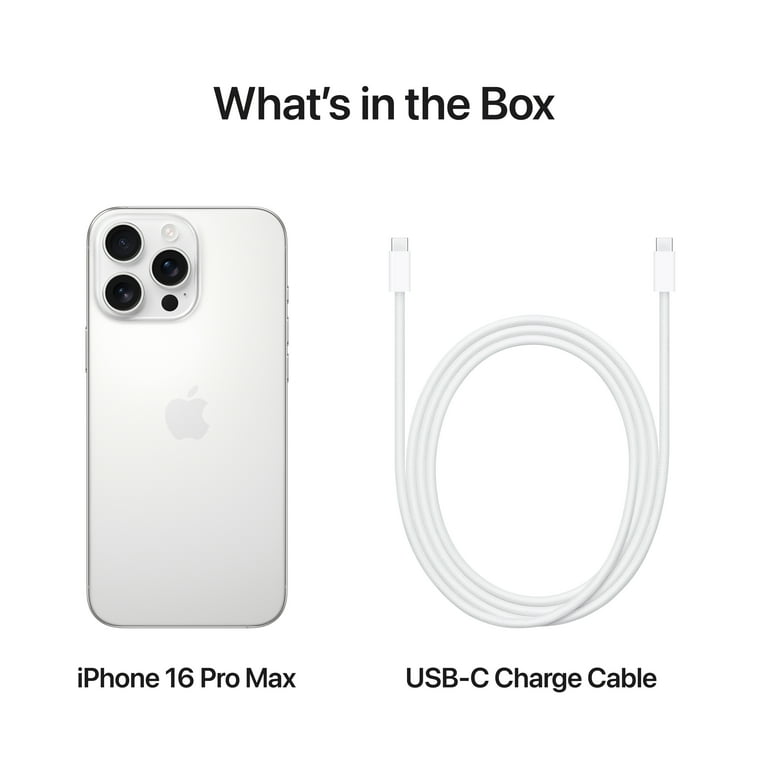 Buy iPhone 16 Pro 256GB White Titanium - Apple