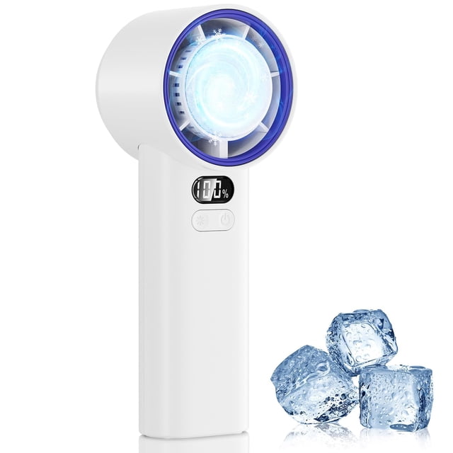 Turboventilador portátil HandFan 5200 mAh 13000 RPM, 100 velocidades