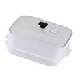 thumbnail image 4 of EeaseCA 1pc Steamer Basket Dim Sum Steam Rack Microwave Oven Special Box (Single Layer), 4 of 7