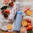 thumbnail image 5 of TAL 26oz Stainless Steel Ranger Water Bottle with Easy Sip Straw, Strawberry, 5 of 8