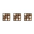 thumbnail image 3 of Justharion Christmas Ball Ornament Set Tree Trinket Collection For Festive Decorations ABS Christmas Decorations Christmas Hanging 6 3Set, 3 of 6