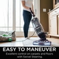 thumbnail image 4 of Shark Rotator Powered Lift-Away TruePet Upright Vacuum, Pet Friendly, HEPA Filter, Advanced Swivel Steering, Large Dust Cup Capacity, NV752 Bordeaux, 4 of 9