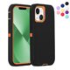 thumbnail image 1 of Entronix Funda Resistente para iPhone 13 Mini, Triple Capa, Resistente a Golpes y Anticaídas, Color Naranja, 1 of 7