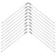 thumbnail image 5 of 20 alfileres para ojal: alfiler de ramillete metálico recto para ropa, con topes de acero inoxidable, ideal para suéteres, sombreros y solapas., 5 of 6