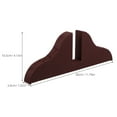 thumbnail image 2 of HONMEET 2Pcs Privacy Panel Outdoor Folding Screen Stand Light Brown Adjustable Layout for Patio Garden Owners, 2 of 8