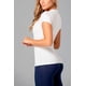 thumbnail image 5 of Camiseta Básica Diane & Geordi Colombia Algodón Cuello V Manga Corta 4303 Crema S, 5 of 6