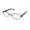 Black, variant on NEW VERA WANG LUXE JOANIE WOMENS/LADIES DESIGNER FULL-RIM BLACK FRAME DEMO LENSES 53-16-135 SPRING HINGES EYEGLASSES/EYEGLASS FRAME