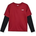 thumbnail image 3 of Hind 4-Pack Boys Quick-Dry Performance Active Athletic T Shirts and Hoodies Size 7-16, 3 of 5