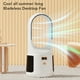 thumbnail image 3 of Ventilador de Escritorio Sin Aspas, Ventilador Portátil Silencioso de 6 Velocidades Con Pantalla Eléctrica, Para Dormitorio de Oficina en Casa, 3 of 7
