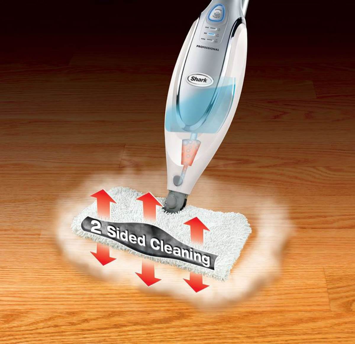 Shark Professional S3601 Steam Pocket Mop for Sanitizing and
