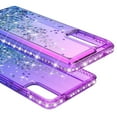 thumbnail image 4 of Bemz Liquid Quicksand Case for Samsung Galaxy S20 FE (with Touch Tool) - Paris (Purple/Blue), 4 of 6