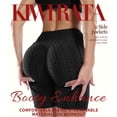 thumbnail image 3 of Butt Lifting Shorts Legging for Women Tik Tok Booty Scrunched Textured Workout Yoga Push Up Pants, 3 of 5