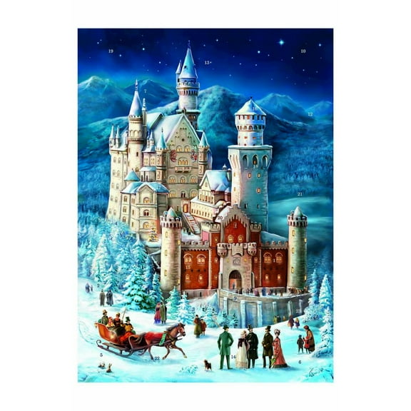 SELLMER Advent - Neuschwanste" Extra Large (No Envelope)