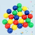 thumbnail image 3 of Hungry Replacement Beads Creative Parent-child Desktop Toys Interactive Fun Board Game Multi-player Game Toys Marbles for Kids (24/Pack), 3 of 9