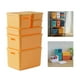 thumbnail image 5 of Organizador de Juguetes perfecl Caja de Almacenamiento Contenedor Portátil Escala 1/6 Amarillo, 5 of 8