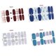 thumbnail image 4 of 14ST Nail Sticker Nail Wrap Decals DA066 DA066 DA066, 4 of 5