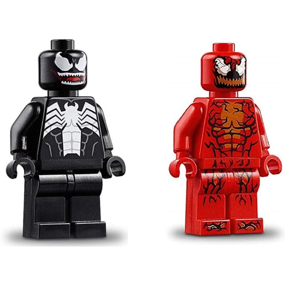 LEGO Superheroes: Venom and Carnage Minifigs