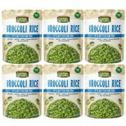 Nature's Earthly Choice Broccoli Rice 8.5 oz (6-Pack)