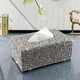 thumbnail image 1 of Dispensador de caja de pañuelos faciales de papel para baño, mesita de noche, cocina, mesa de comedor, dormitorio, oficina, coche, 1 of 3