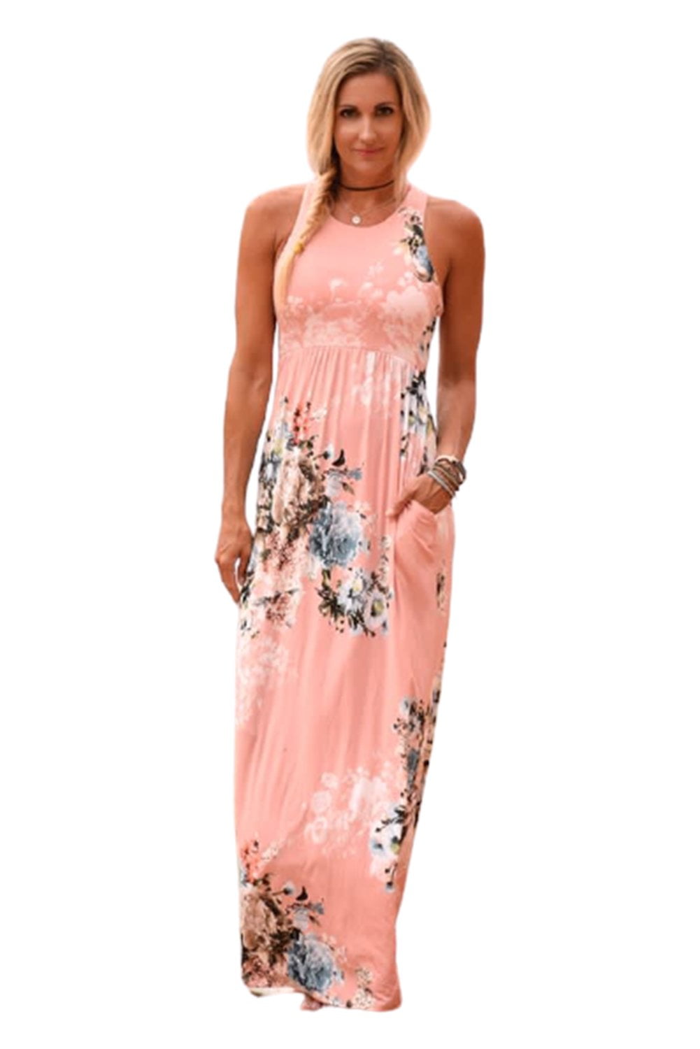 pink dresses at walmart