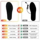 thumbnail image 2 of Greeniant Plantilla térmica con Control remoto para mochilero, esquí, recargable, recortable, calentador de pies eléctrico, forro para zapatos, Ropa Deportiva, Zapatos L(41-46) Greeniant OD028570-02B, 2 of 6