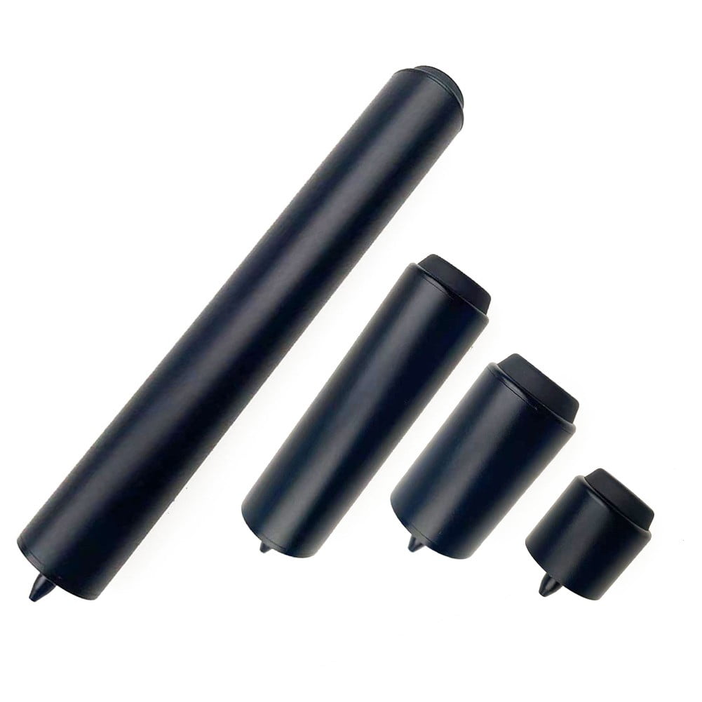 Splihome Pool Cue Extension Kit for Billiards Snooker Cue Accessories 1 18 Inch